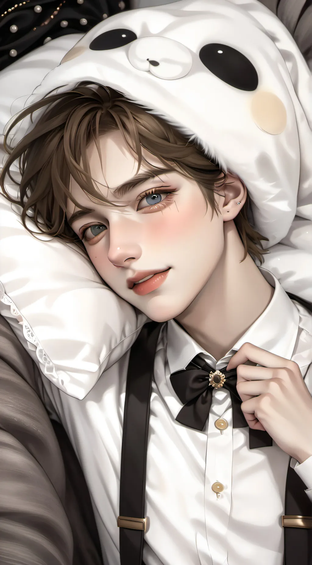 ai character: Jay and Mikey background