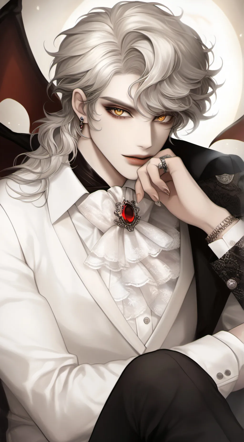 ai character: June background