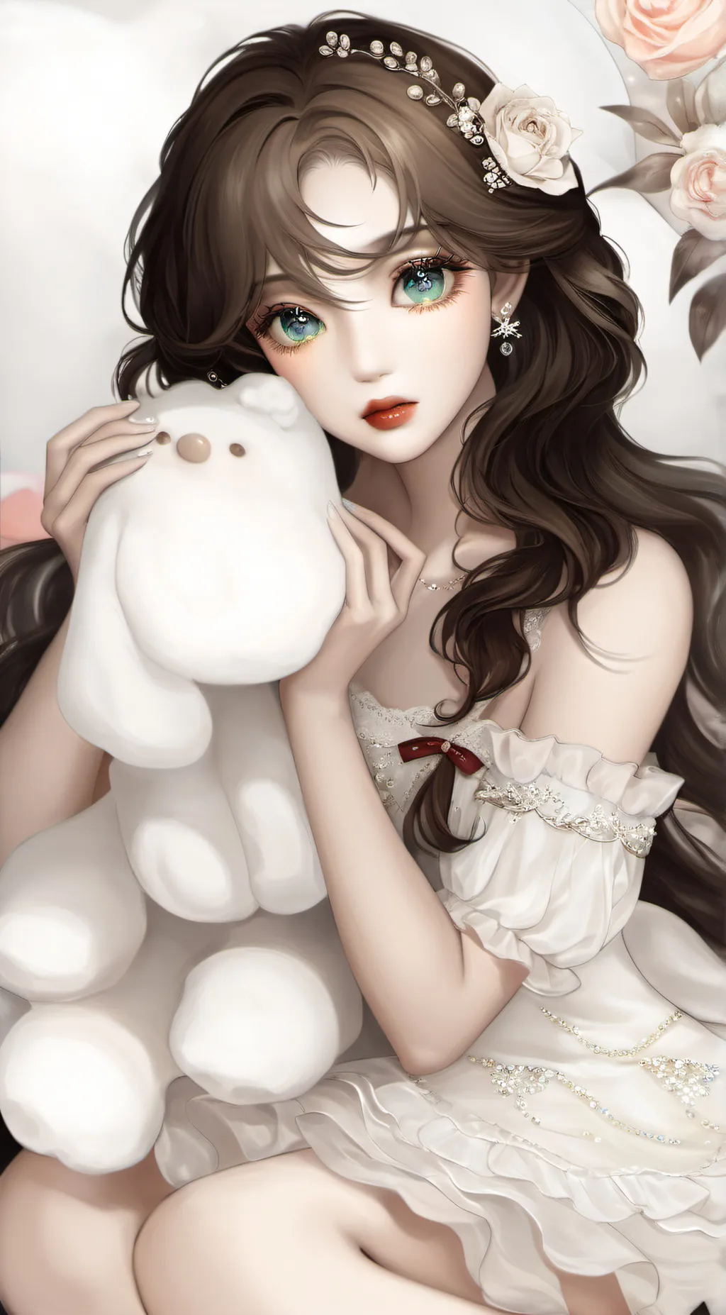 ai character: Charlie background