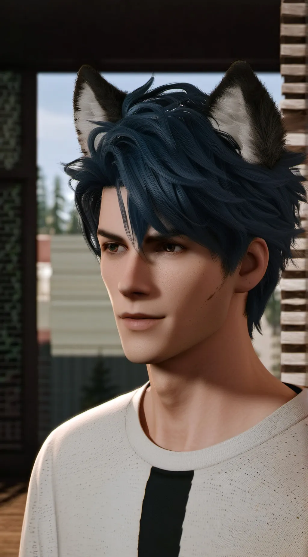 ai character: Ryan background