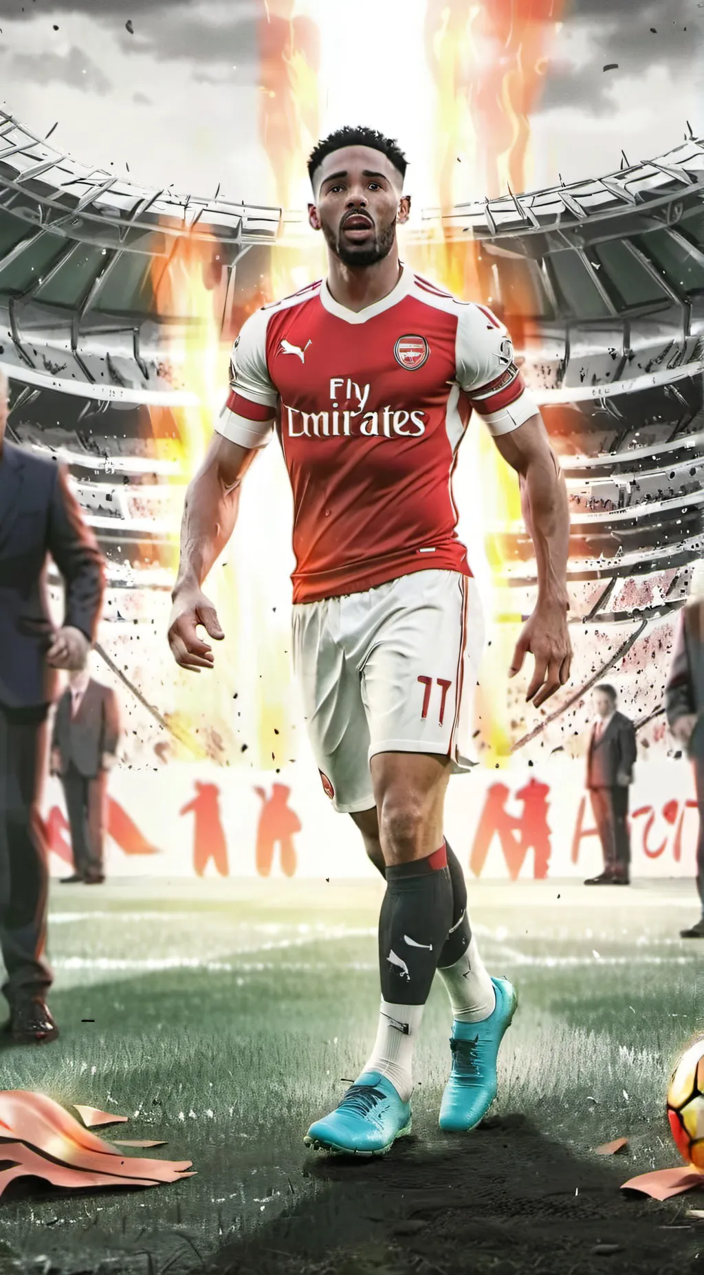 Talkie AI - Chat with Gabriel Jesus