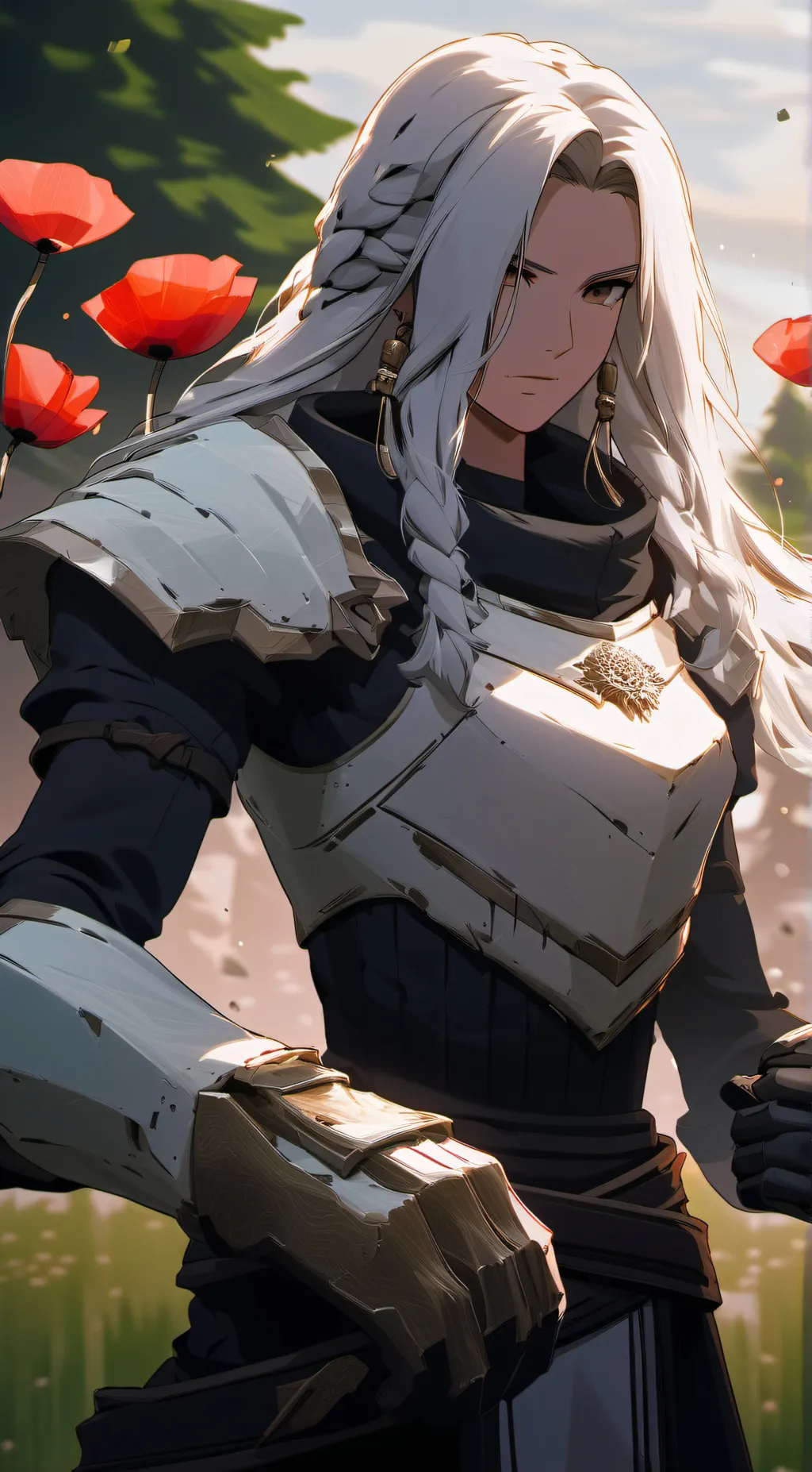 ai character: Granite Golem background