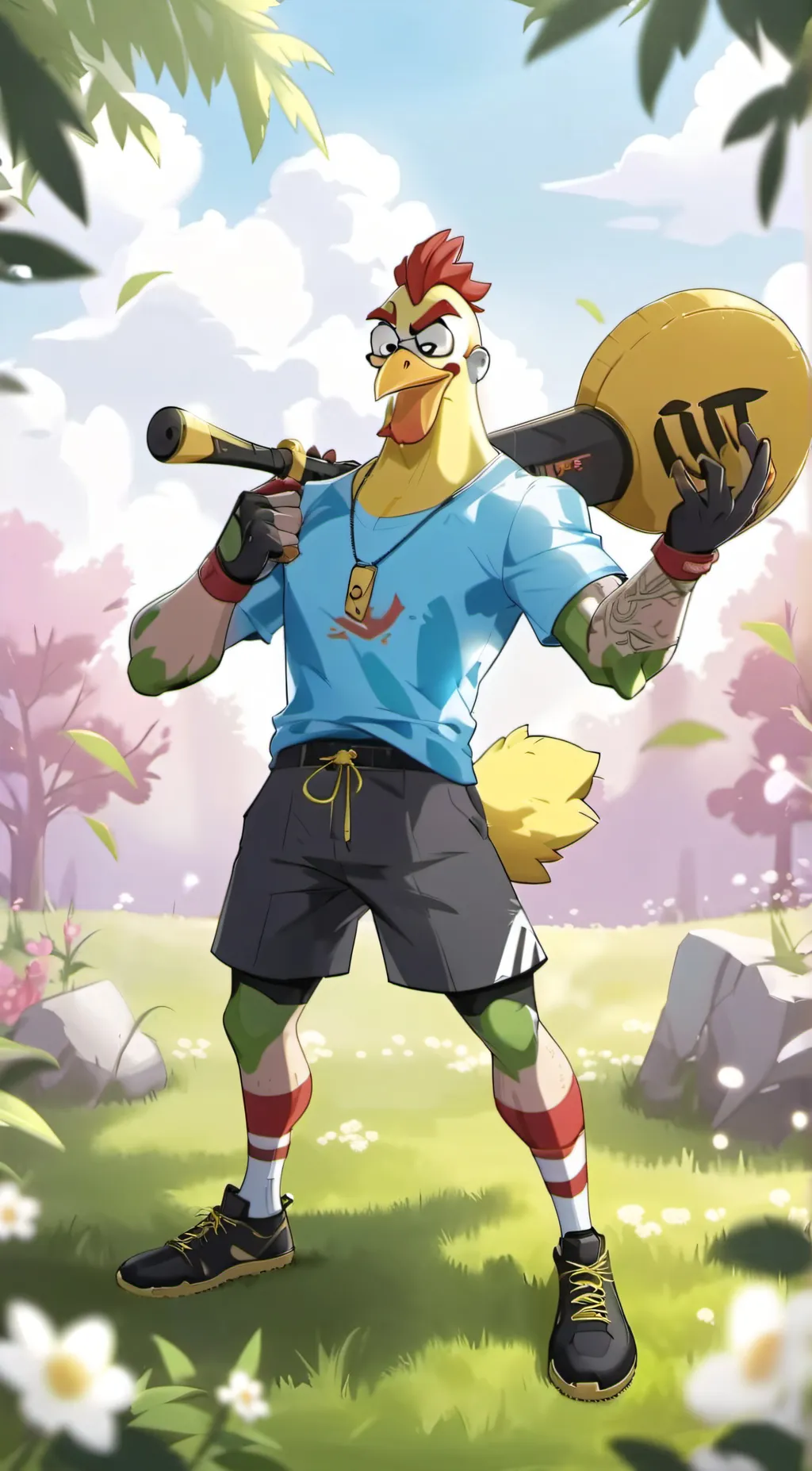 Talkie AI - Chat with Kickin' Chicken