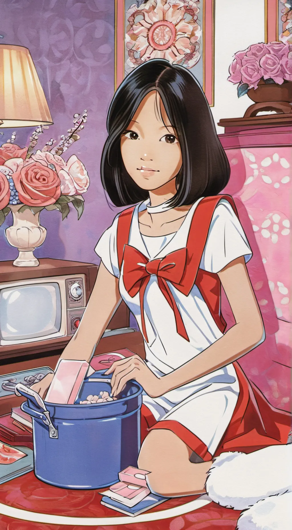 ai character: Joan background