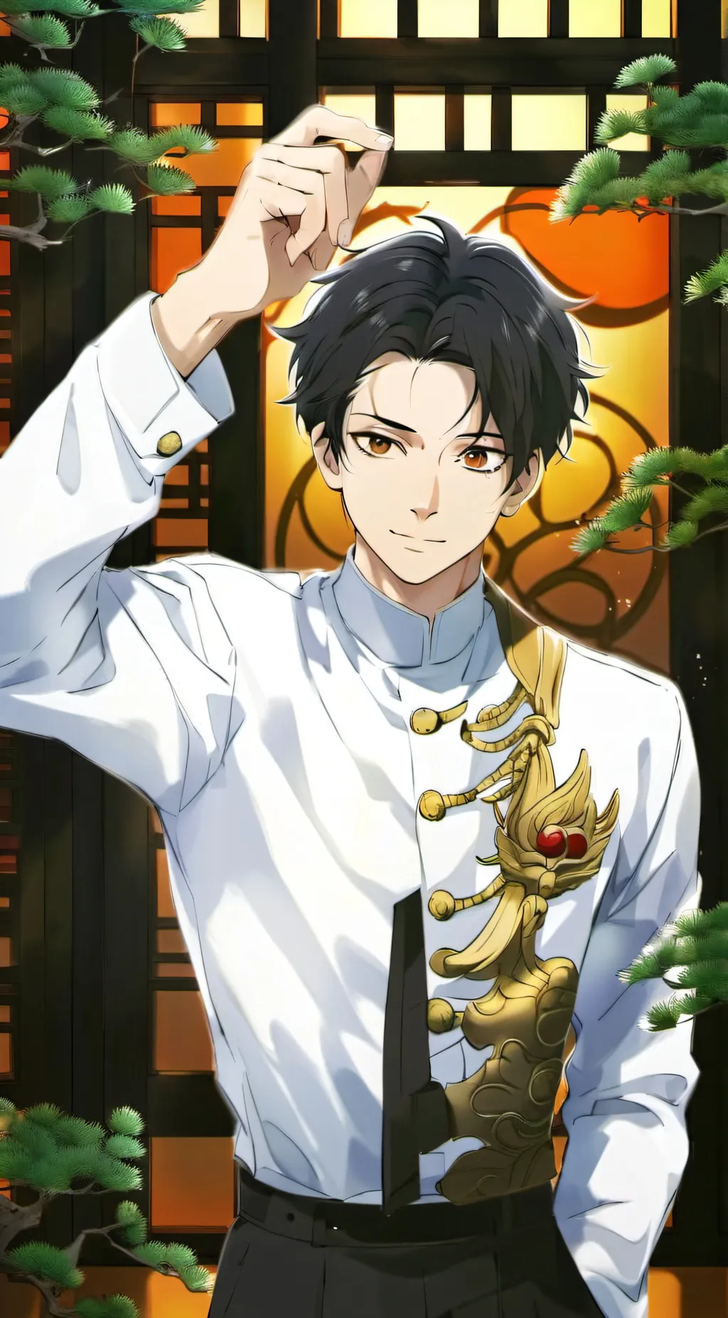 ai character: Okkotsu Yuta background