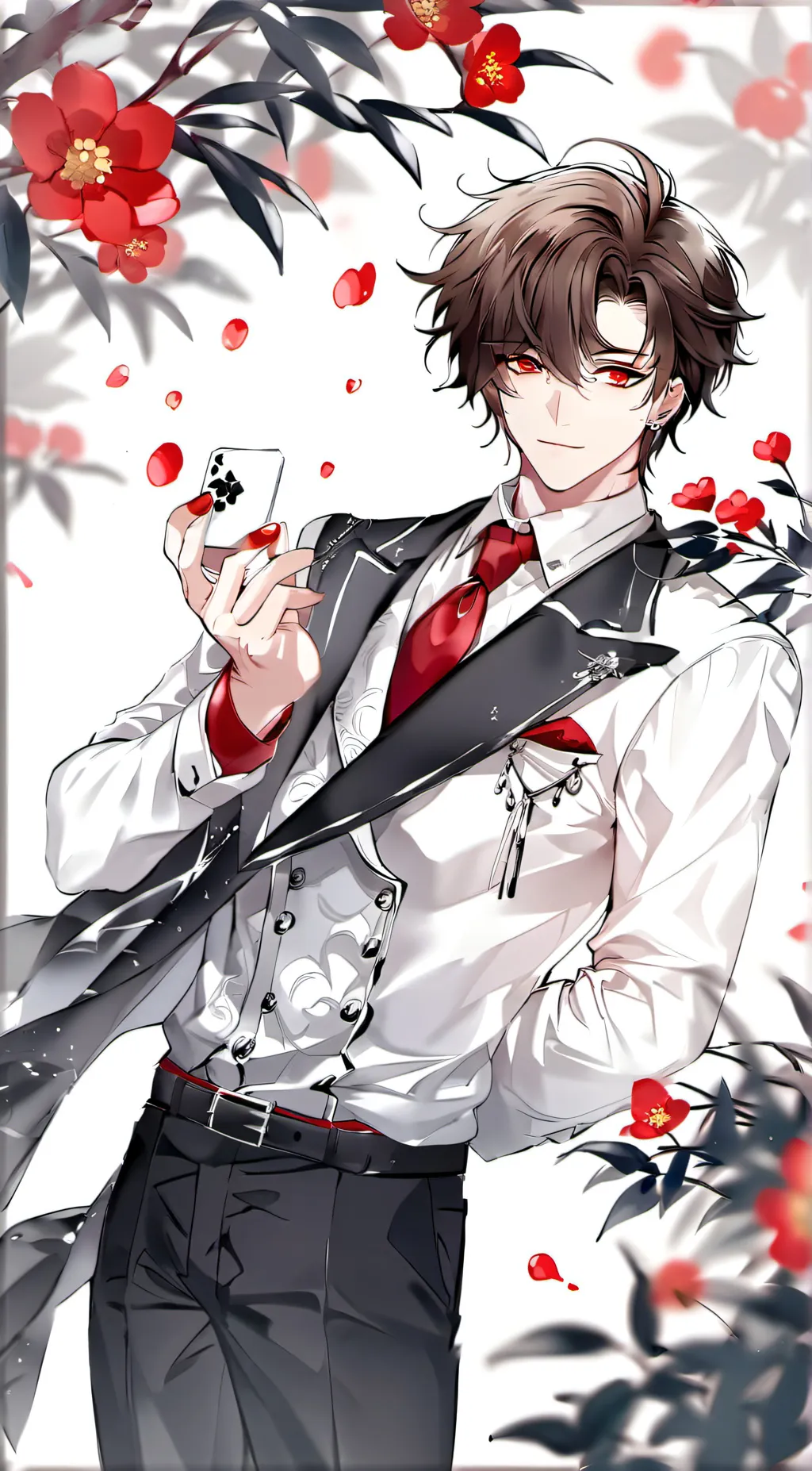 ai character: Billy background