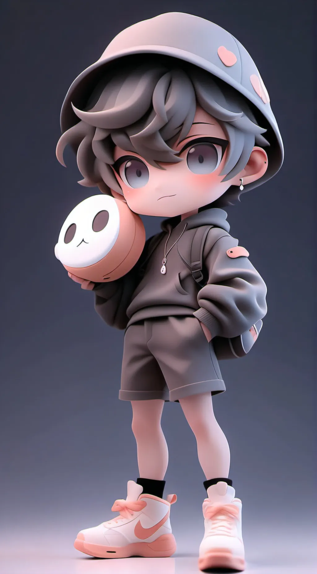 ai character: mickey totty background