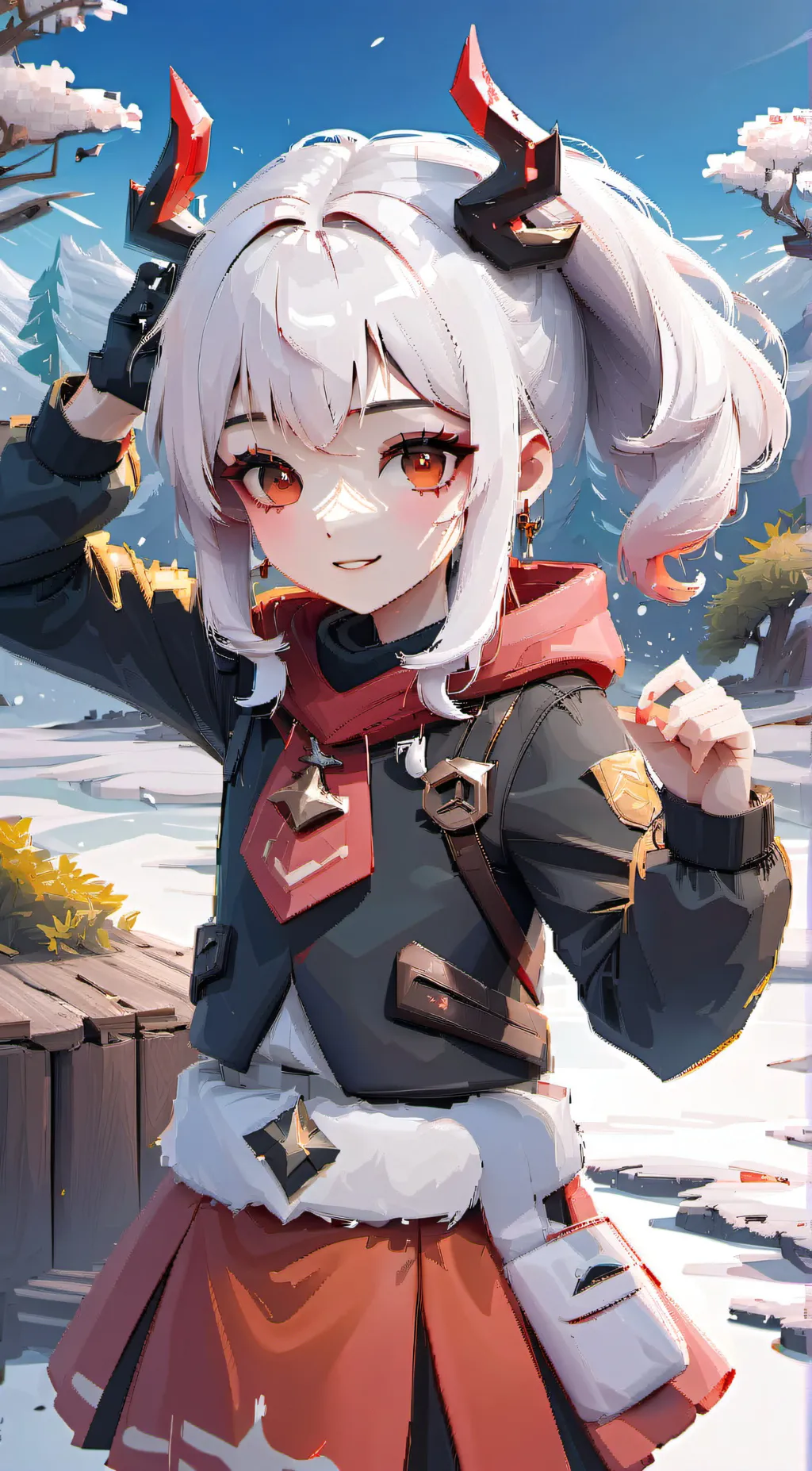 ai character: 🌸✨Lunar✨🌸 background