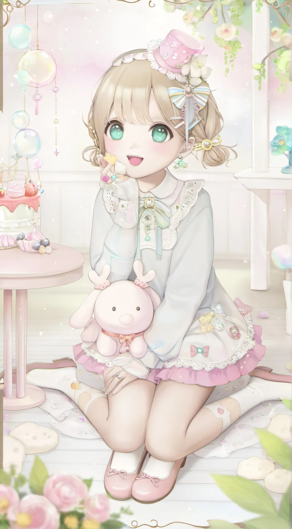 ai character: Kaylee  background