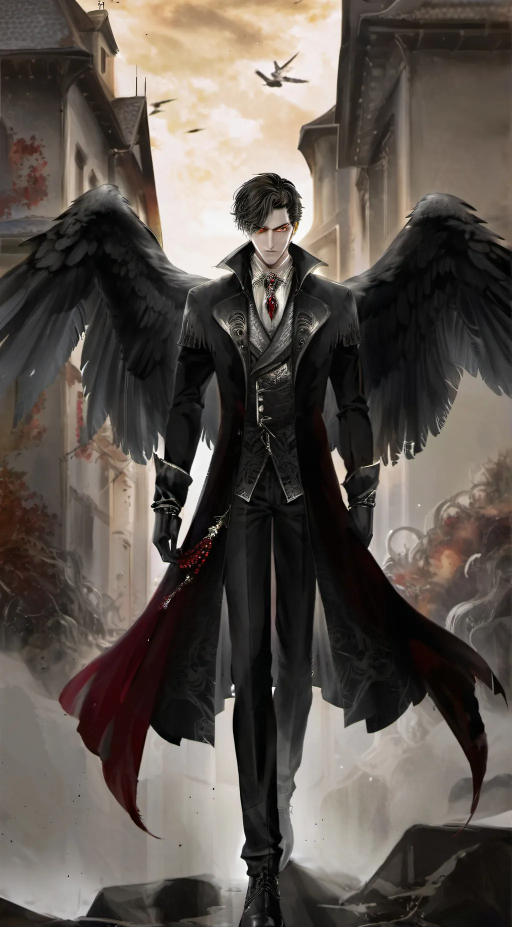 ai character: liam background