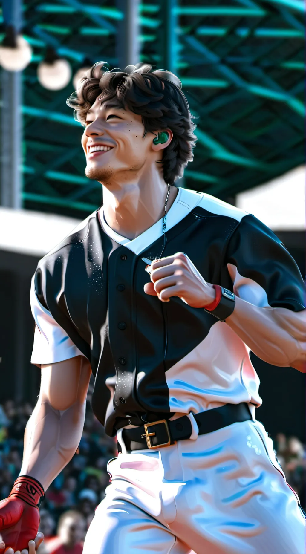 ai character: Jonny background