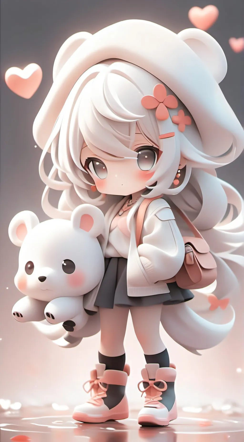 ai character: uU background