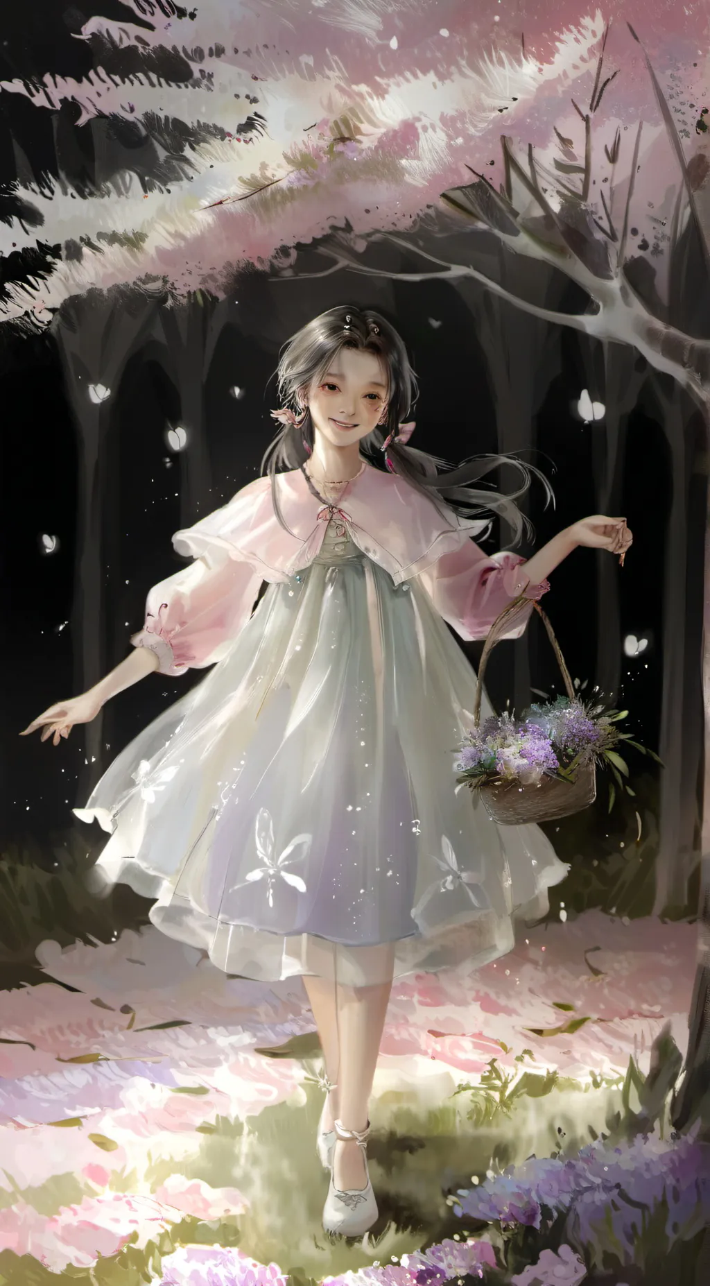 ai character: |•^~^•|ᴇʟʟʏ|•^~^•| background