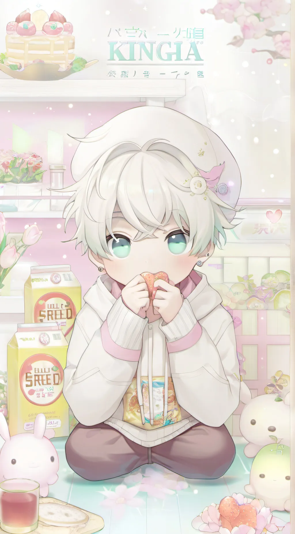 Talkie AI - Chat with NKAVG FRIEND 