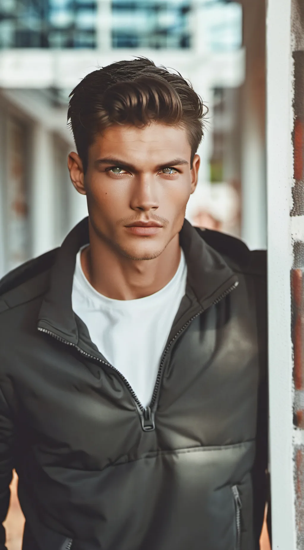 ai character: Josh background