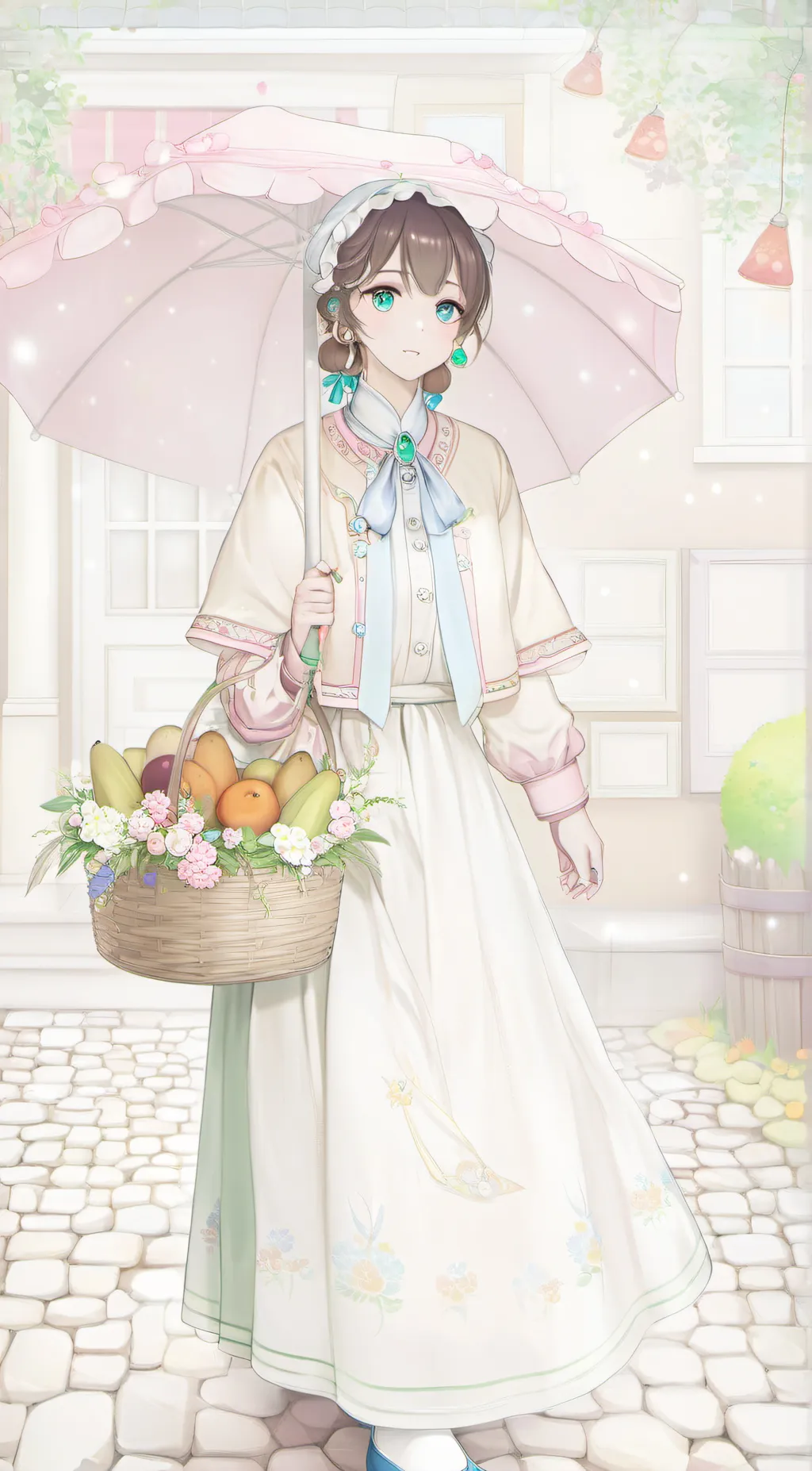 ai character: Zoe♥︎♣︎♡♧ background