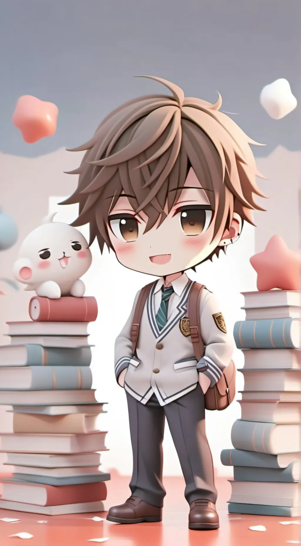 ai character: Mike background