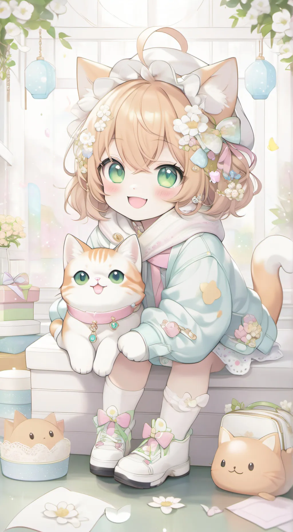 Talkie AI - Chat with kiki and her cat