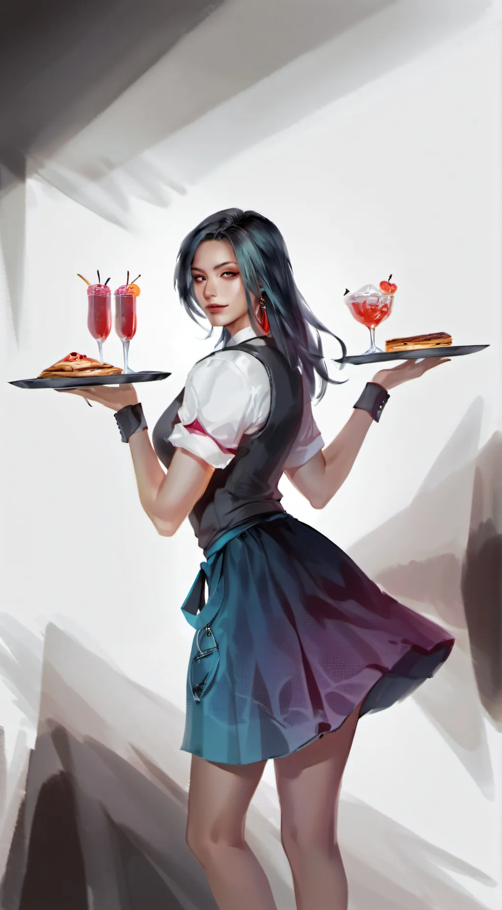 ai character: Jessica background