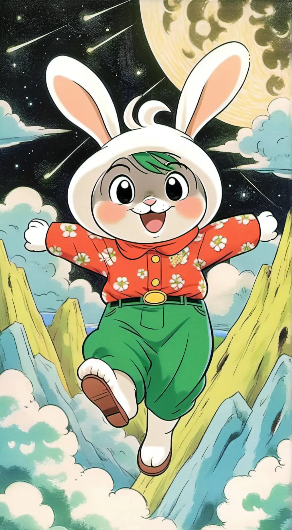 ai character: hoppy's death background