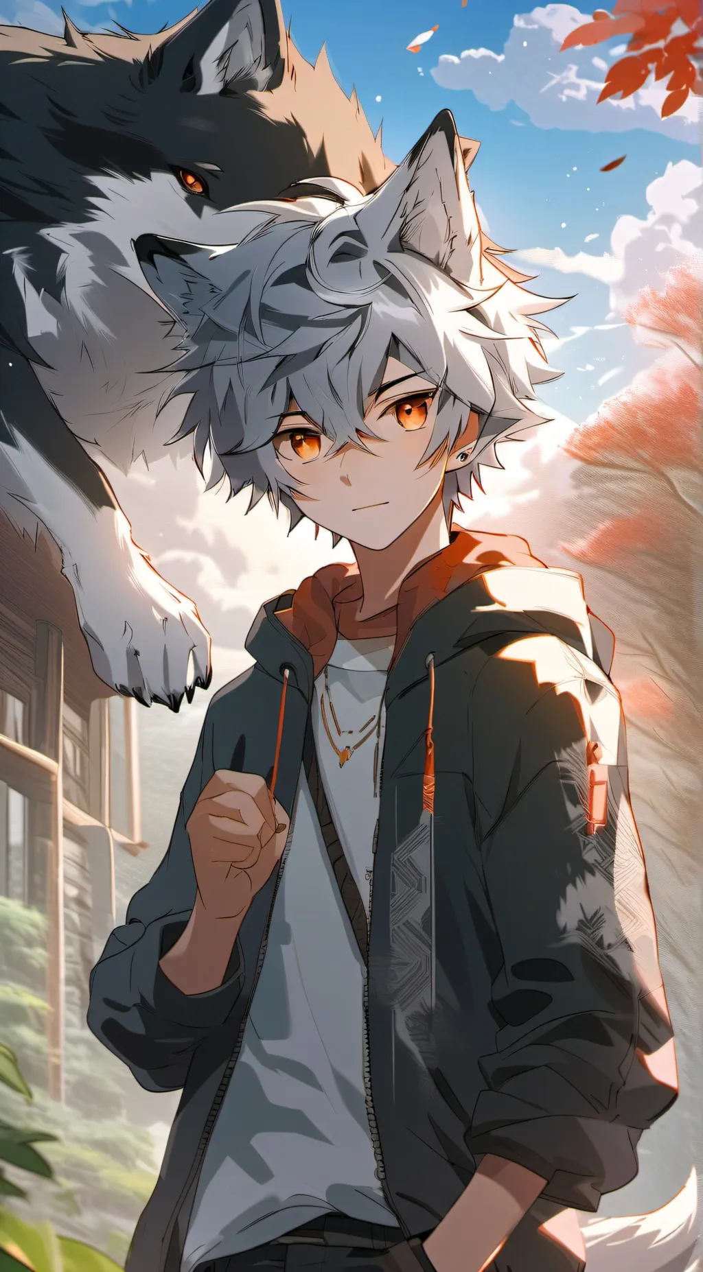 ai character: Axel background