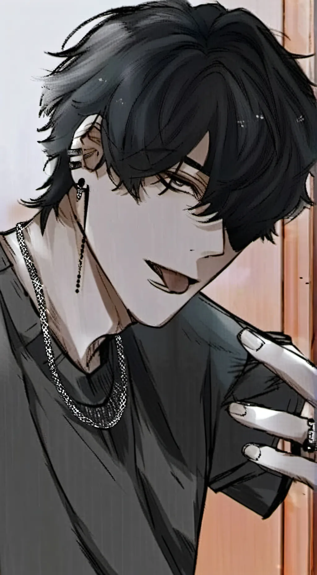 ai character: |jackson| background