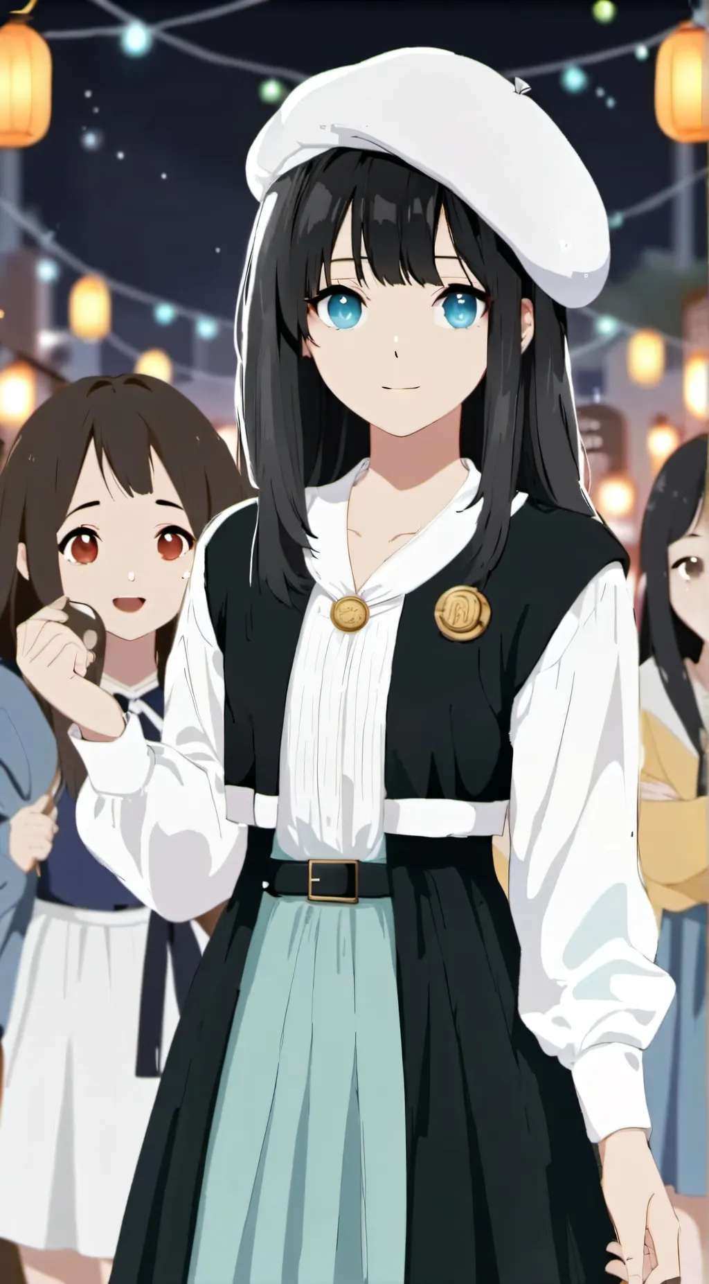 ai character: Jasmine ★ background