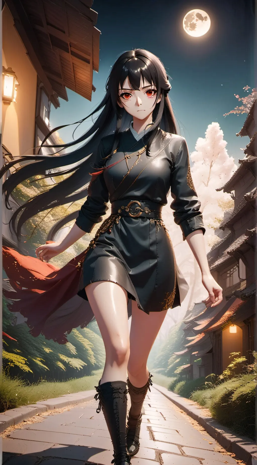 ai character: Yume background