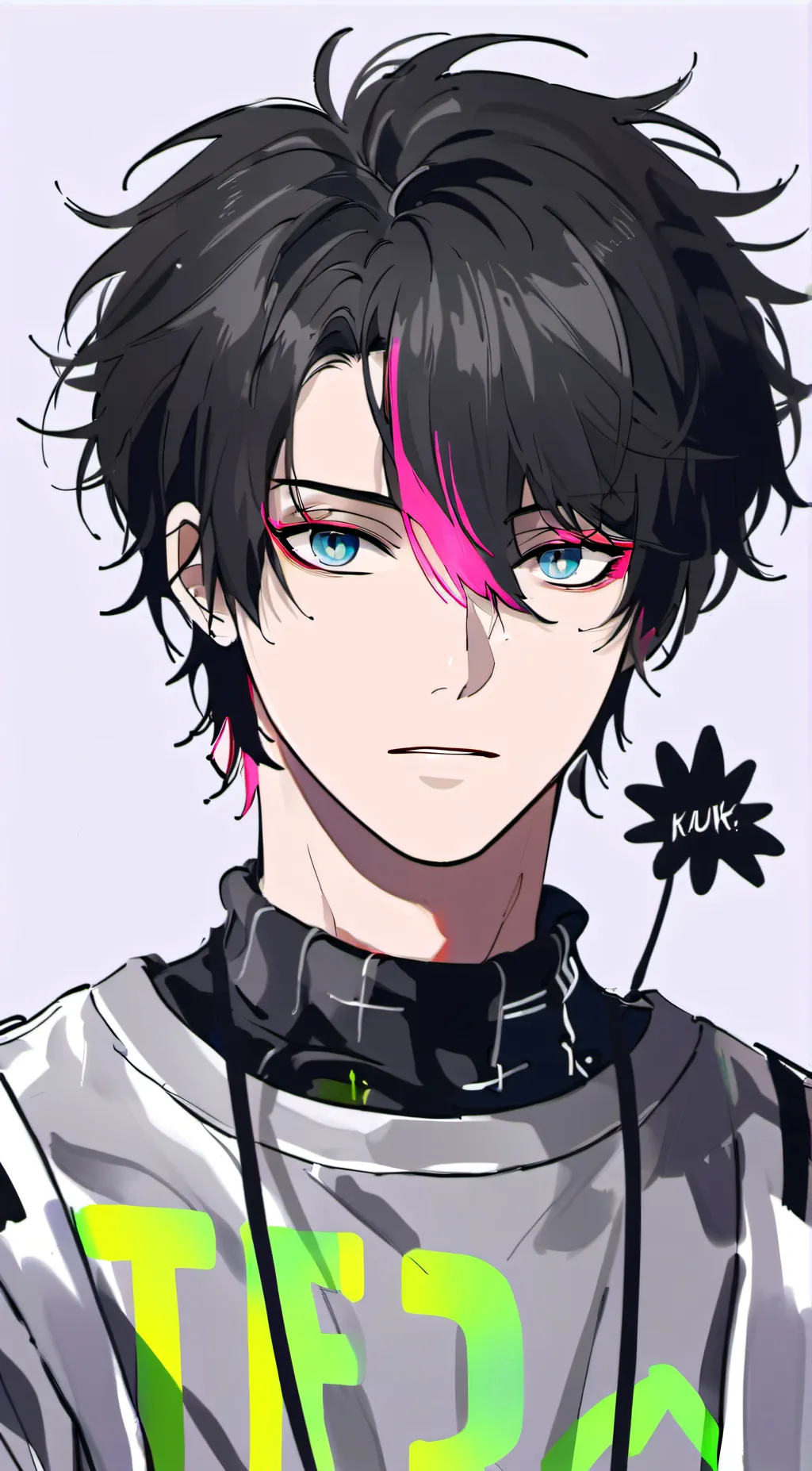 ai character: Hunter background