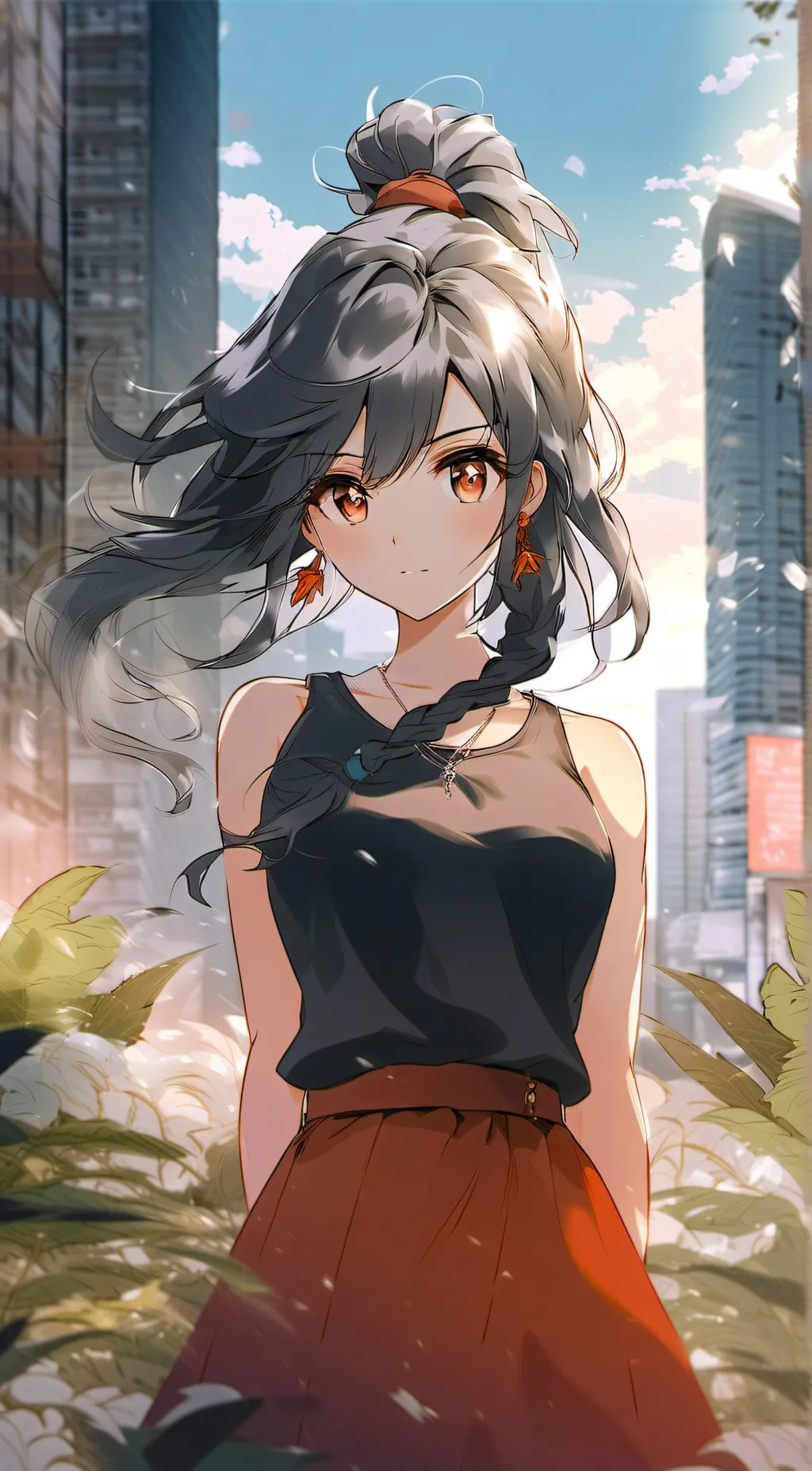 ai character: Jane background