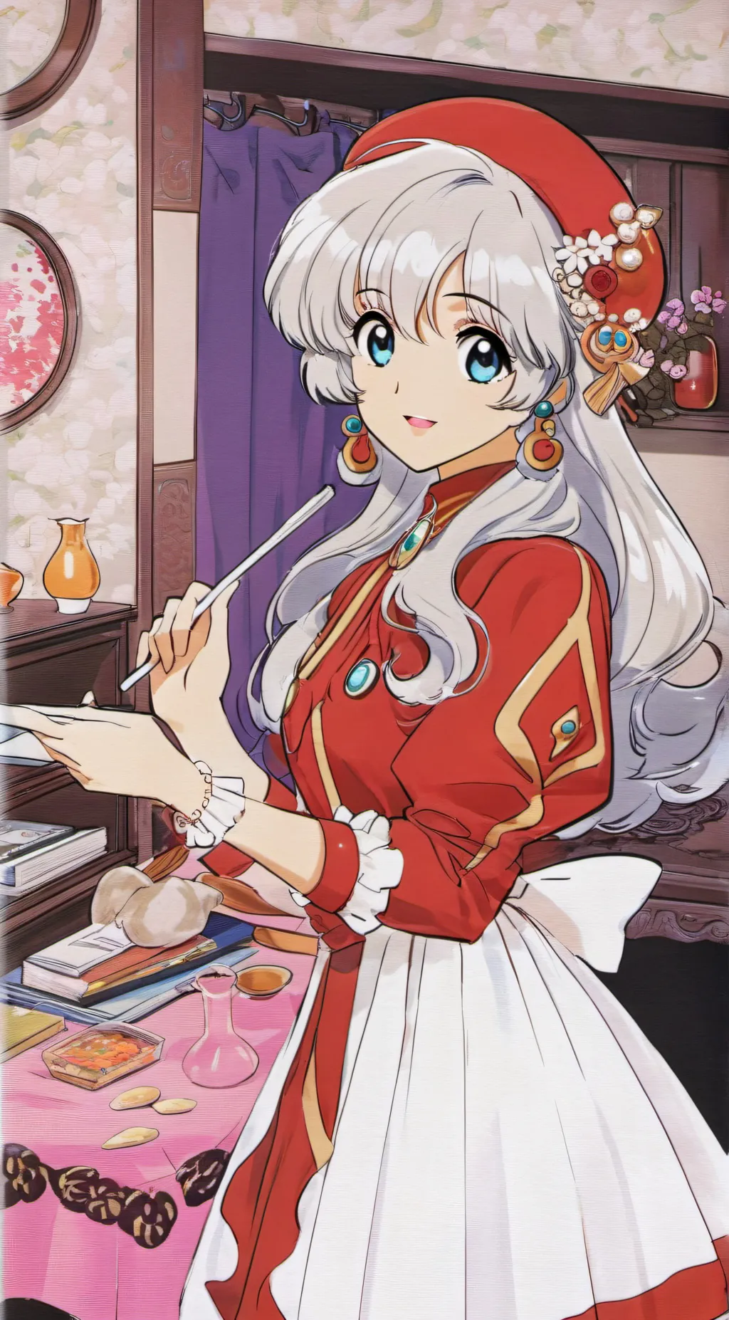 ai character: Emma background