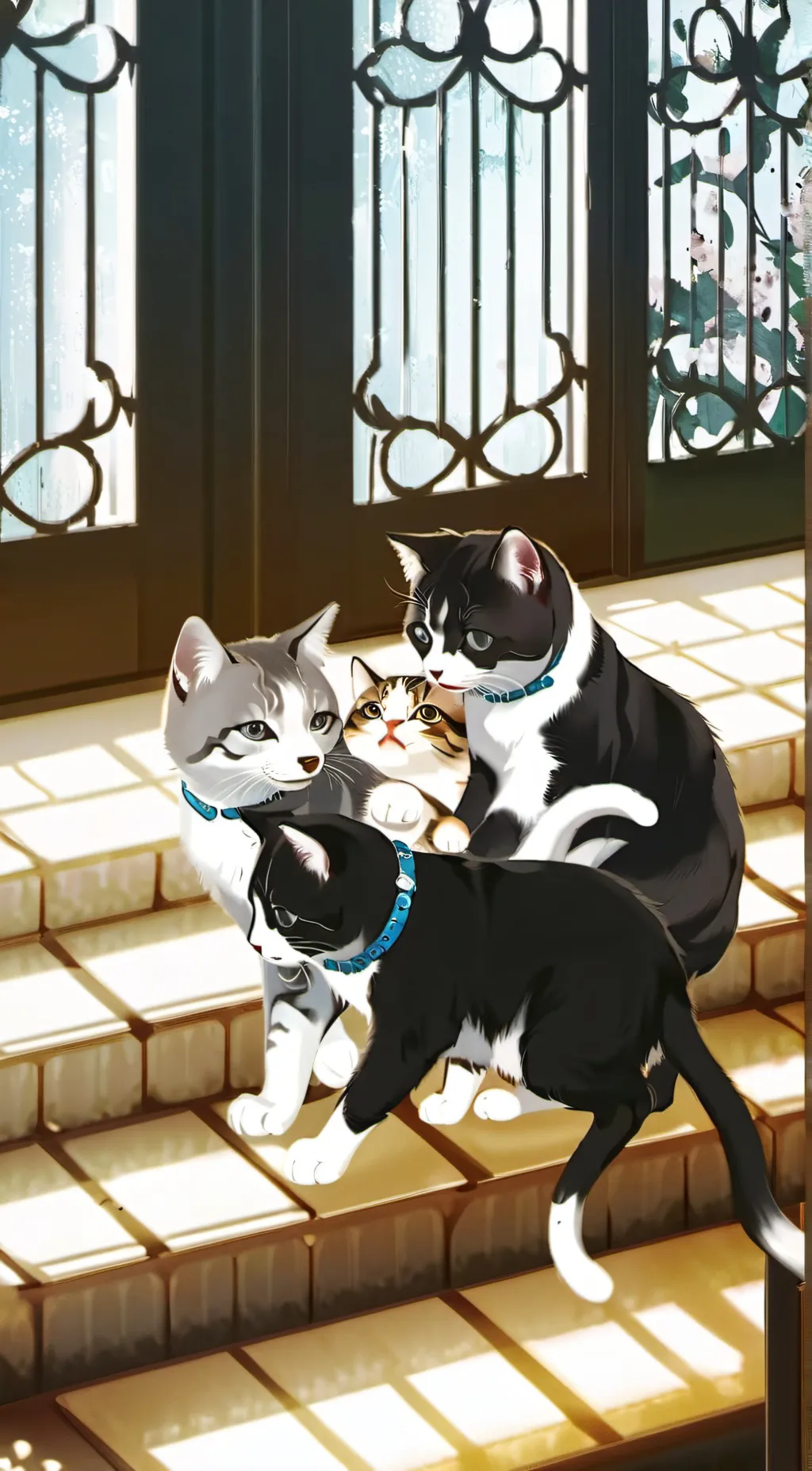 ai character: ♡YOUR CAT FAM♡ background