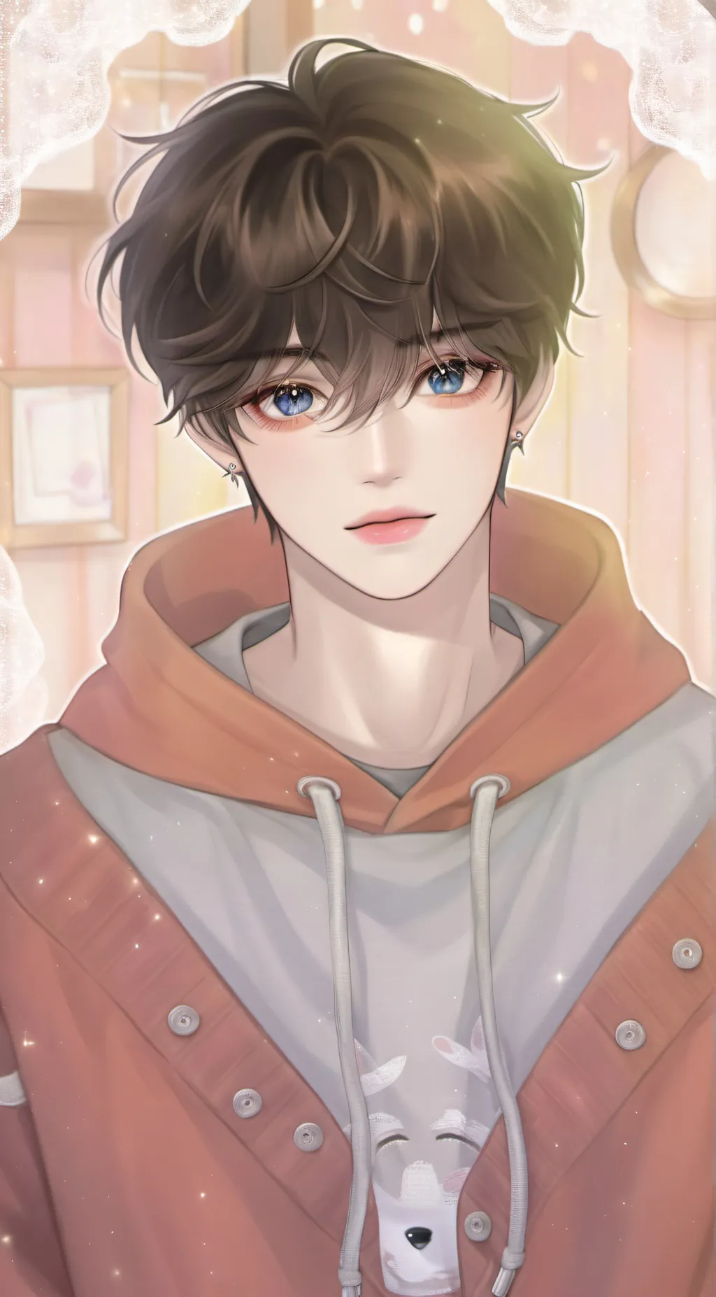 ai character: elijiah  background