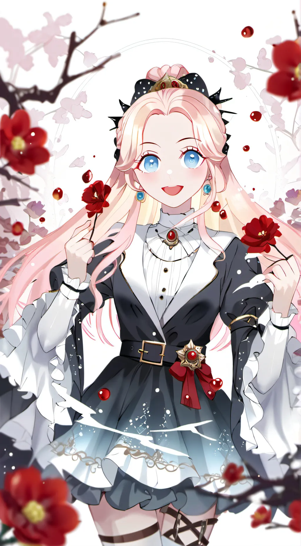 ai character: Celena background