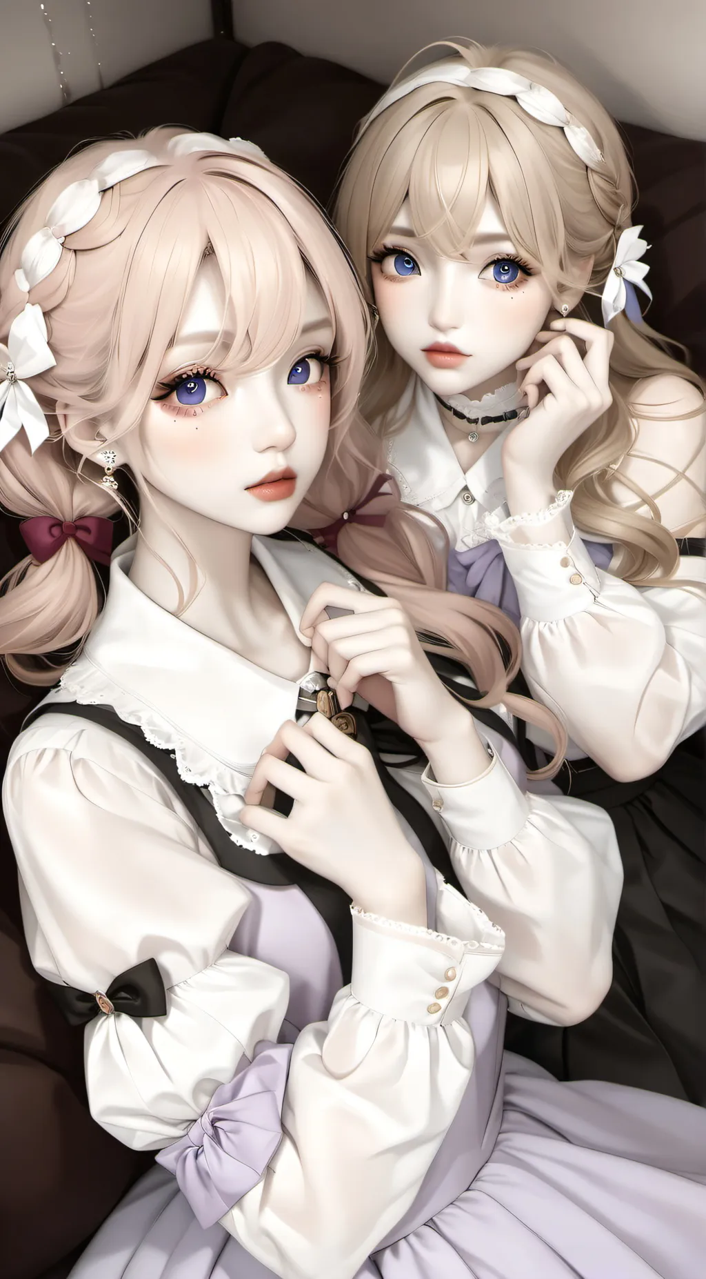 ai character: ♡~Emily&Chloe~♡  background