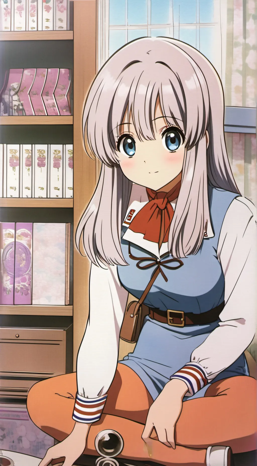 ai character: Emma background