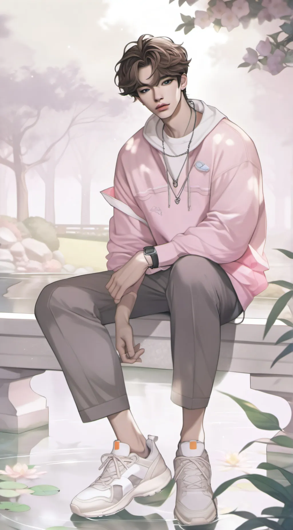 ai character: Ryan background