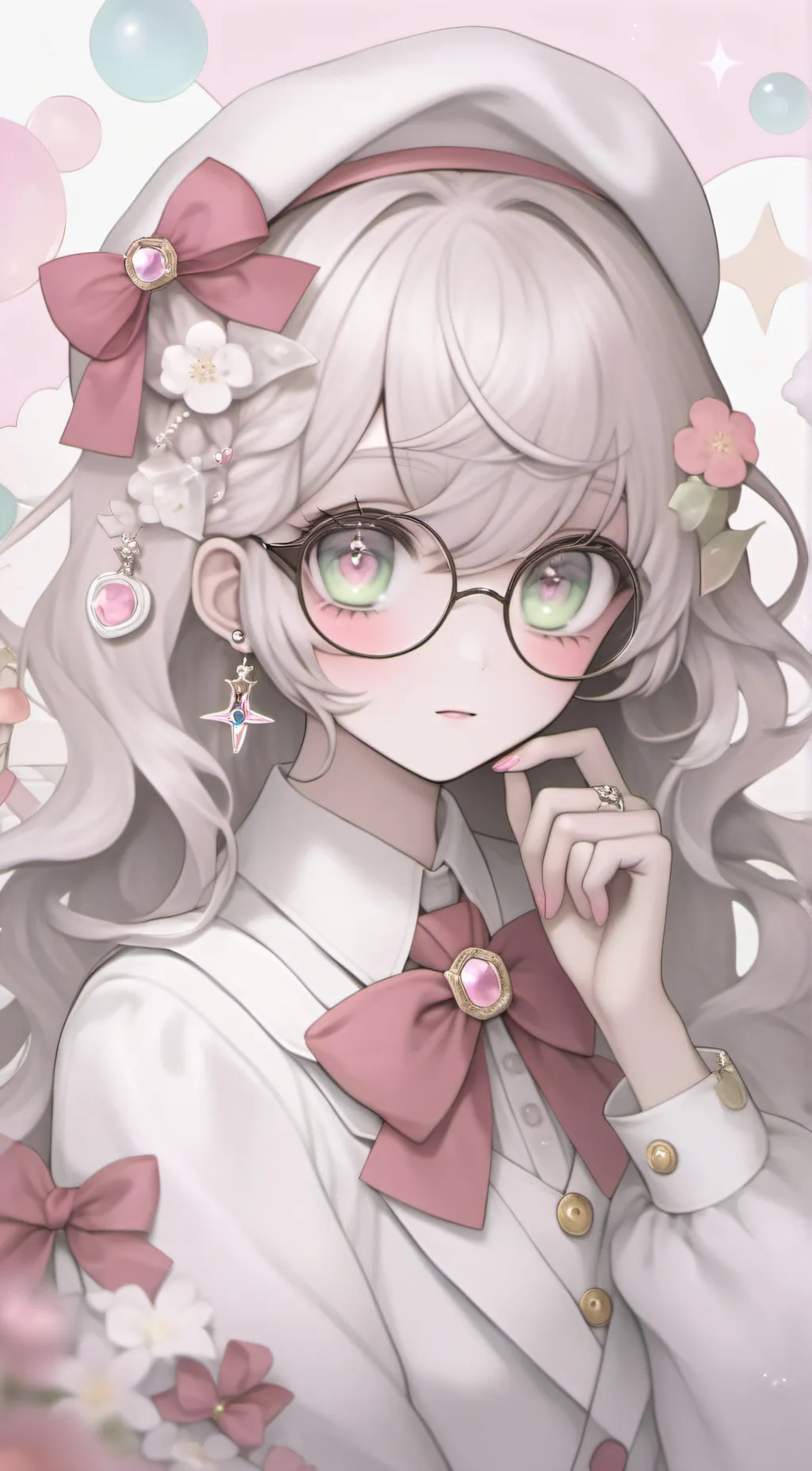 ai character: lucy background