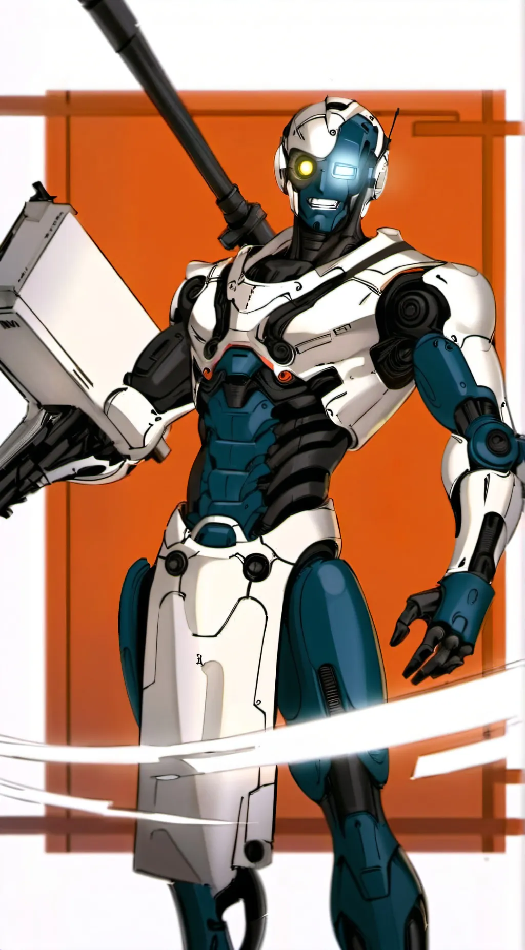 ai character: anger core background