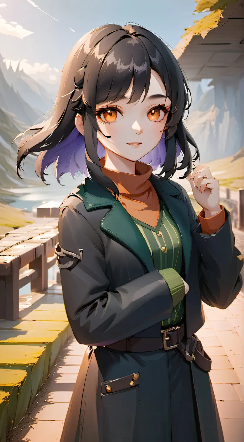 ai character: Jasmine background