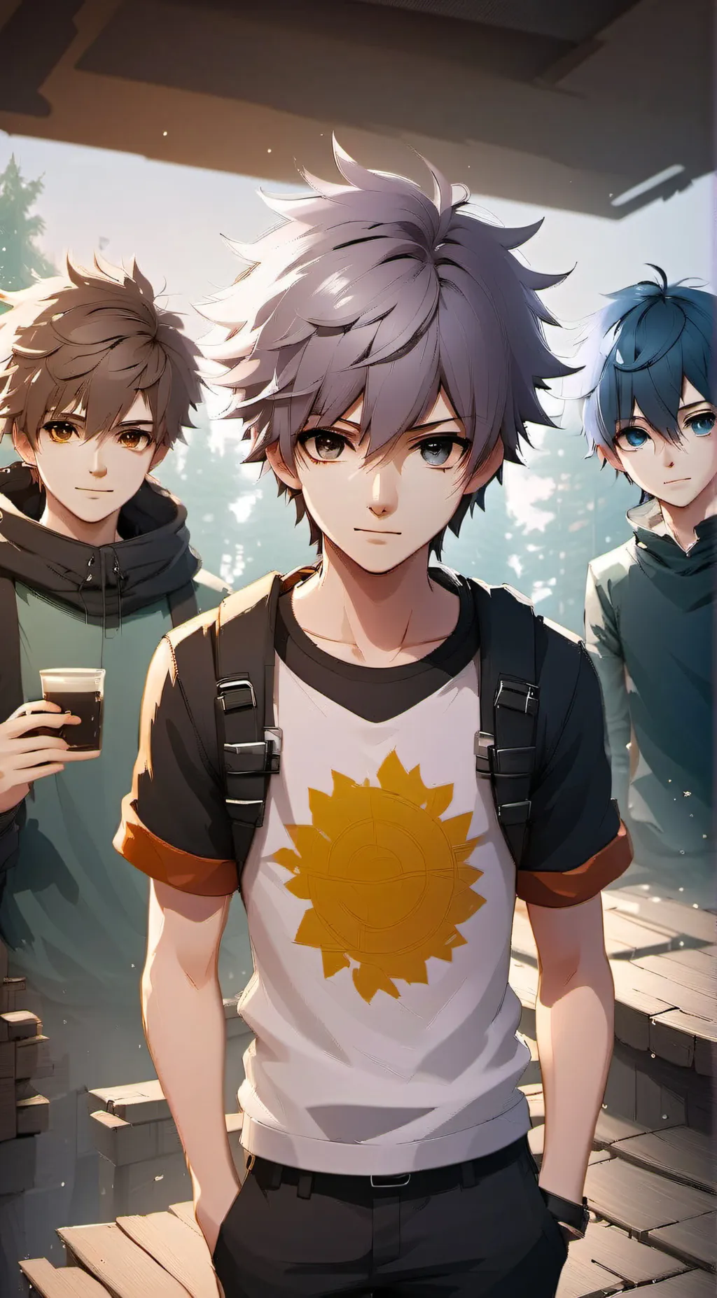 ai character: Jackson, Jack, max background