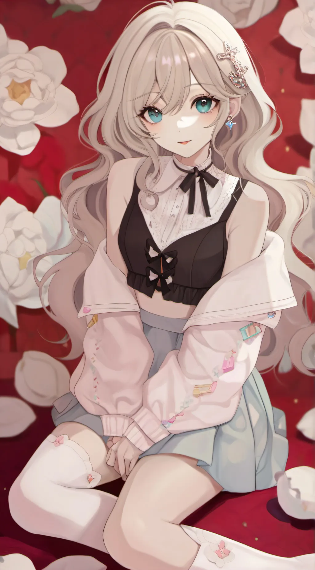 Talkie AI - Chat with Ashley ann😒