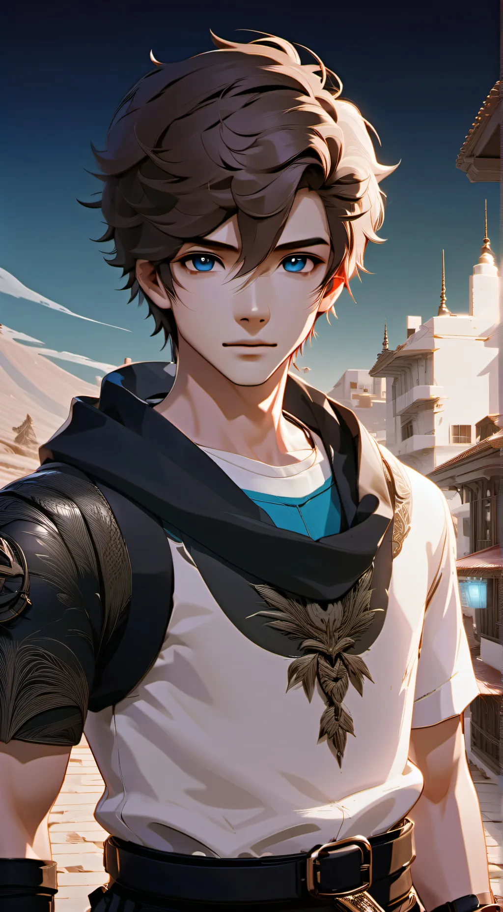 ai character: seto  background