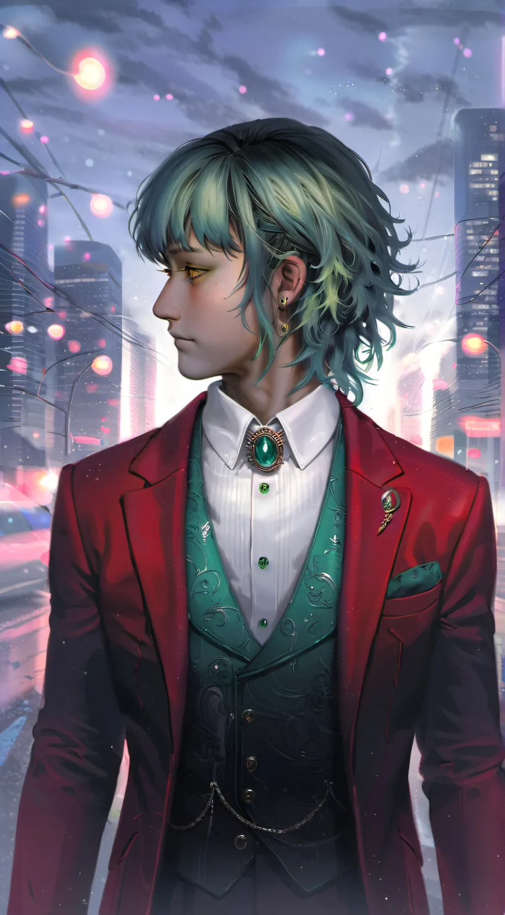 Talkie AI - Chat with Daizen Gryn