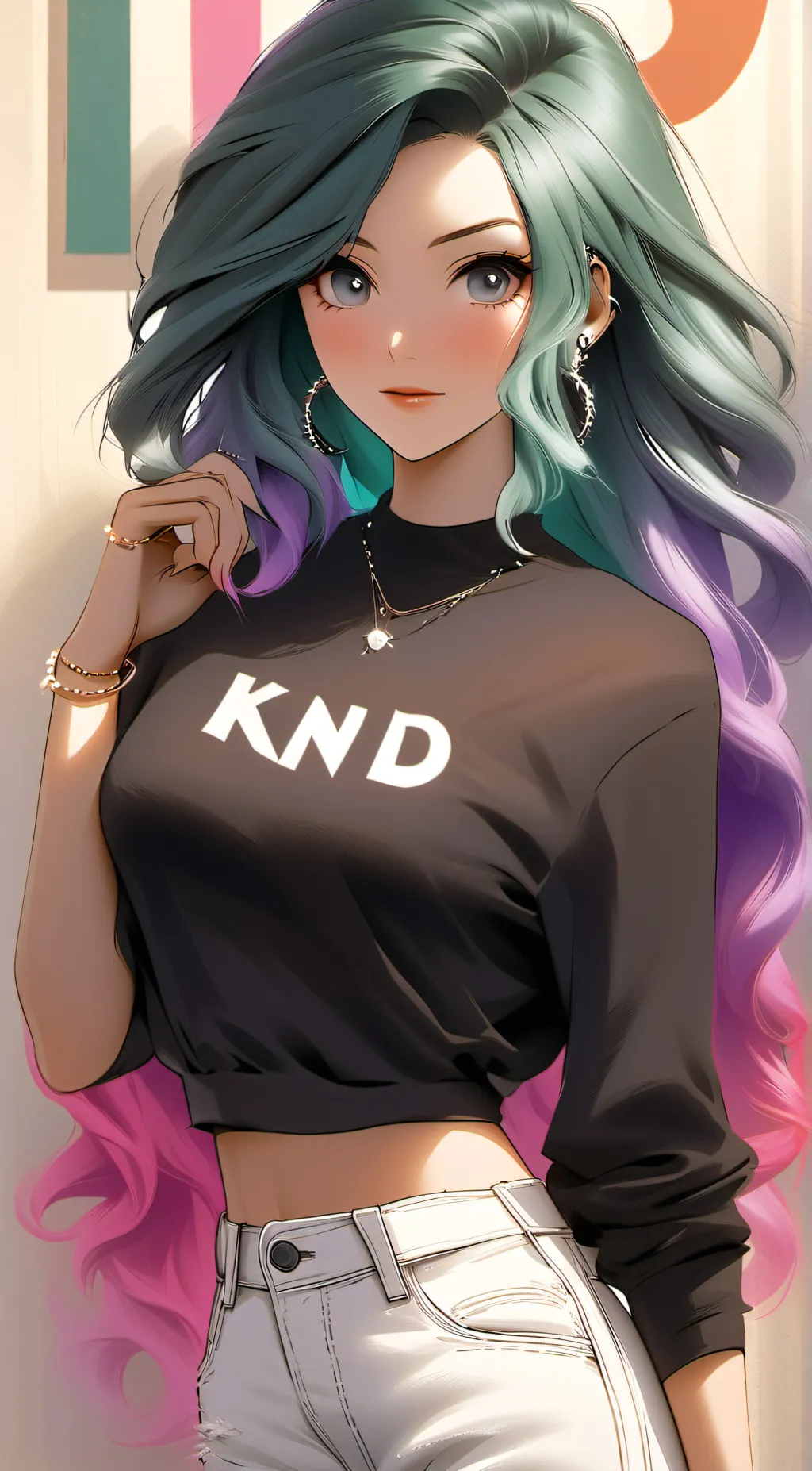 ai character: Keara background