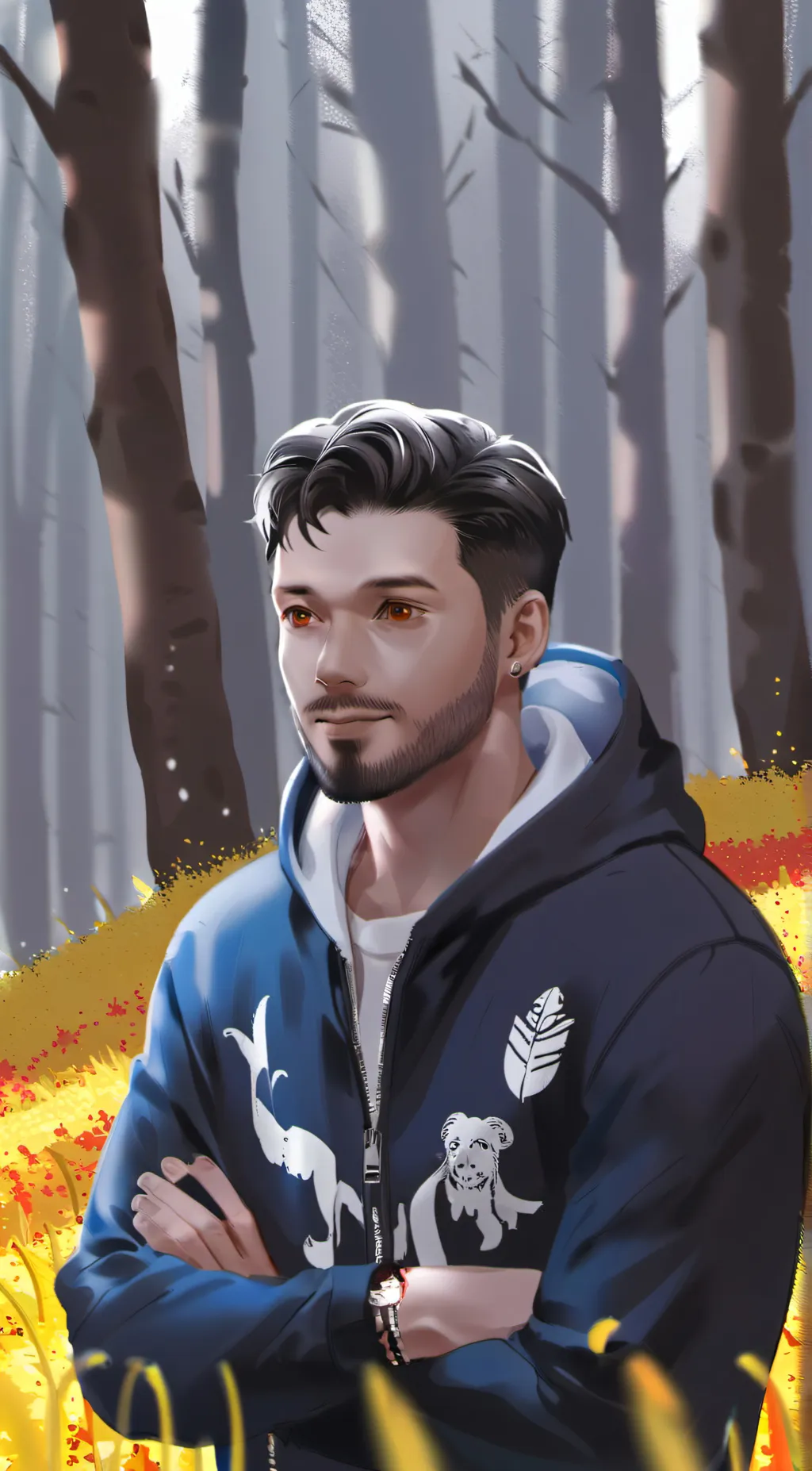 ai character: Jackson (dad) background