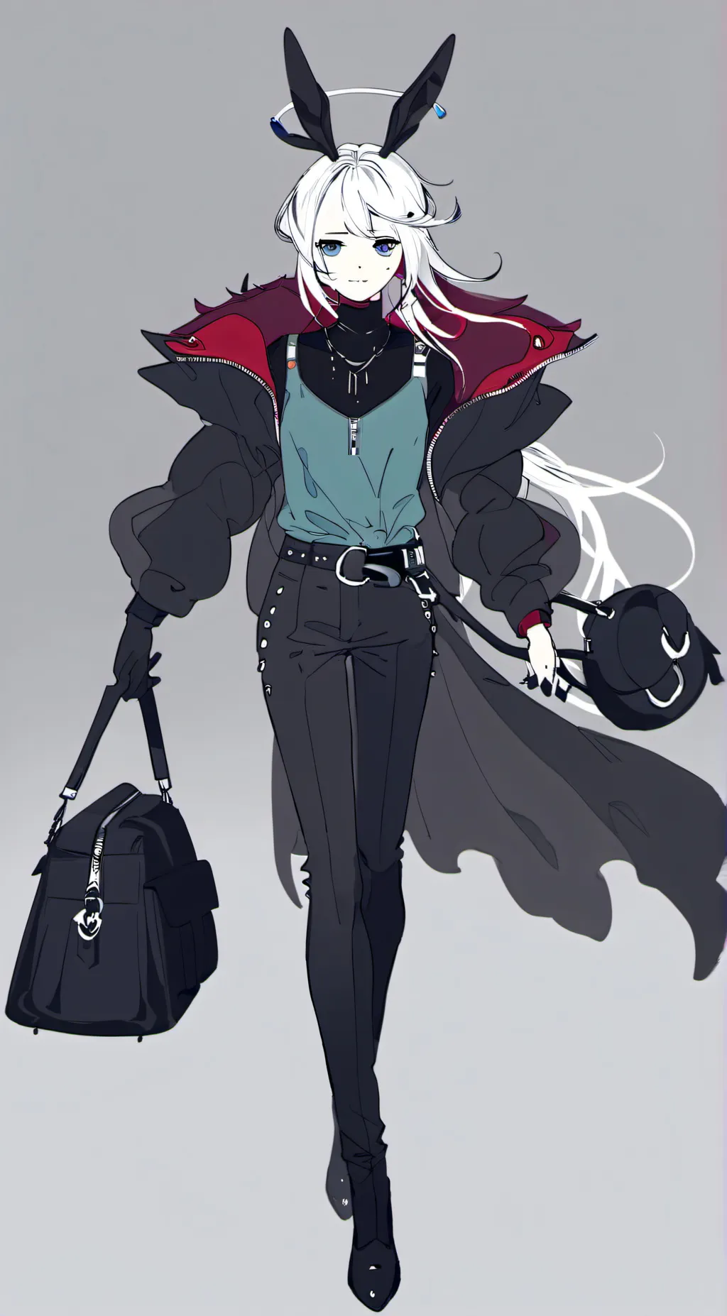 ai character: cutie background