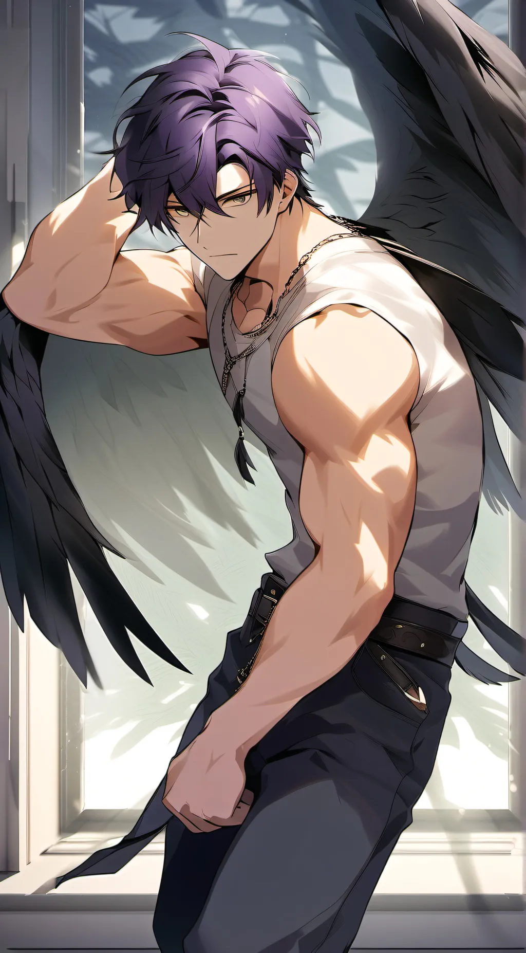 ai character: Levi background