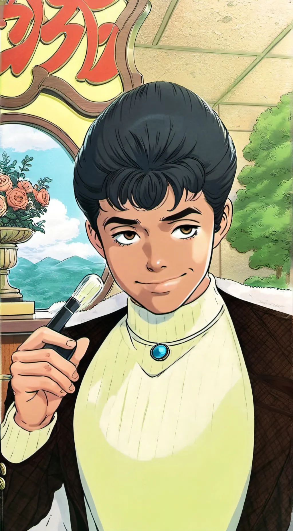 Talkie AI - Chat with Antonio 