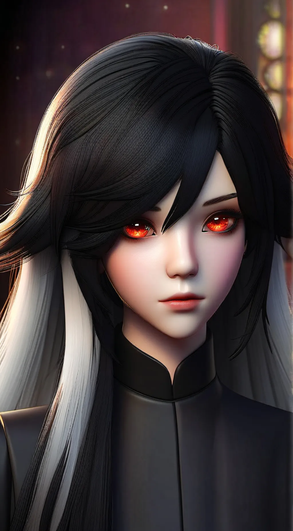 ai character: Julie background